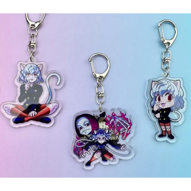 Hunter x Hunter อะนิเมะ/พวงกุญแจมังงะตัวละคร Neferpitou