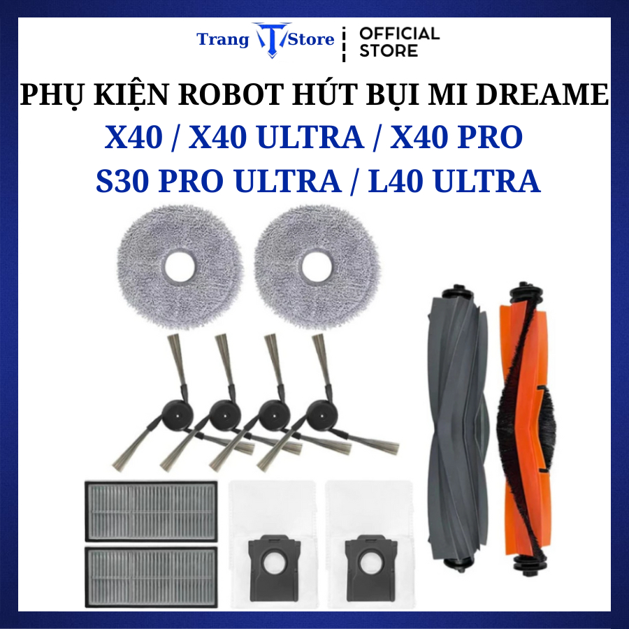 Mi Dreami X40 Ultra X40 Pro X40 Master X40 Pro Ultra S30 Pro Ultra L40 Ultra อุปกรณ์เสริมหุ่นยนต์