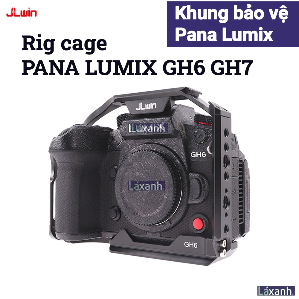 Pana Lumix GH6 GH7 | กรง rigcage กรอบป้องกันกรงกล้องวิดีโอ smallrig uurig ขาตั้งป้องกัน
