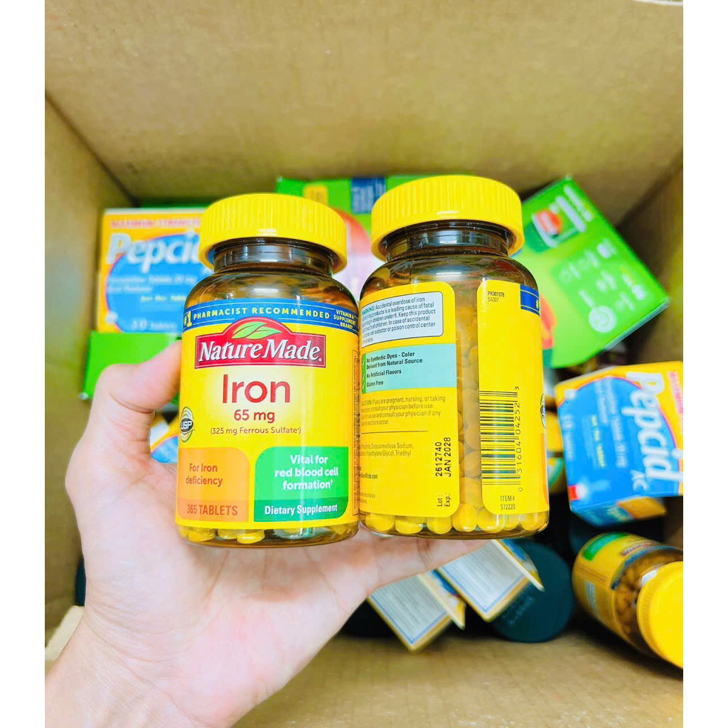 กระเป๋าใส่ I.ron Nature Made