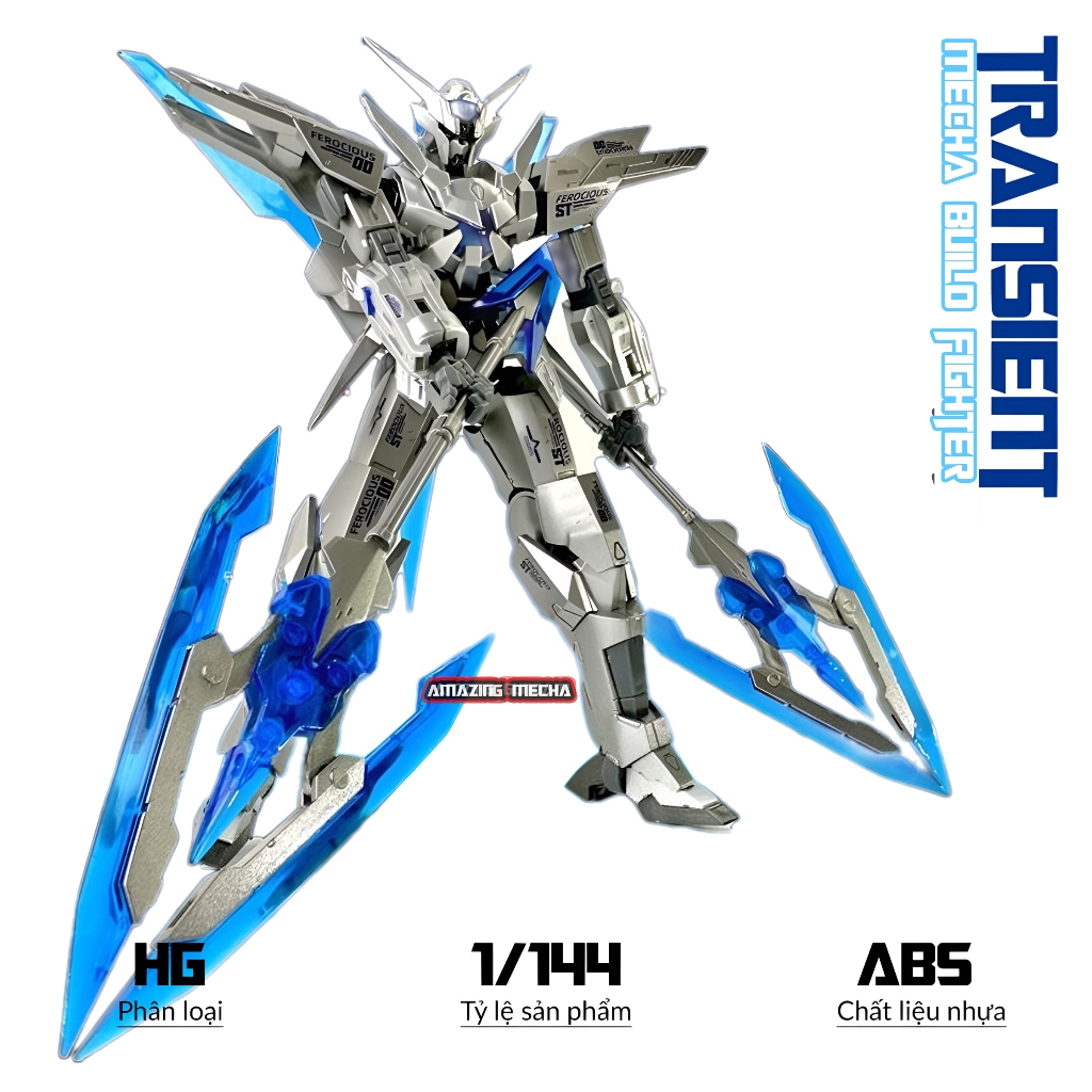 JMS HG Transient Model, 1/144 Mecha, ของเล่นประกอบพลาสติก