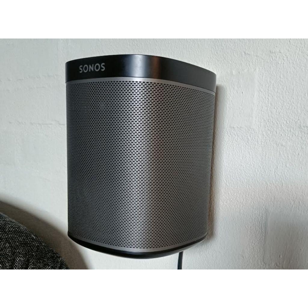 B113 - ขายึดติดผนังแบบบางพิเศษสําหรับลําโพง Sonos PLAY:1