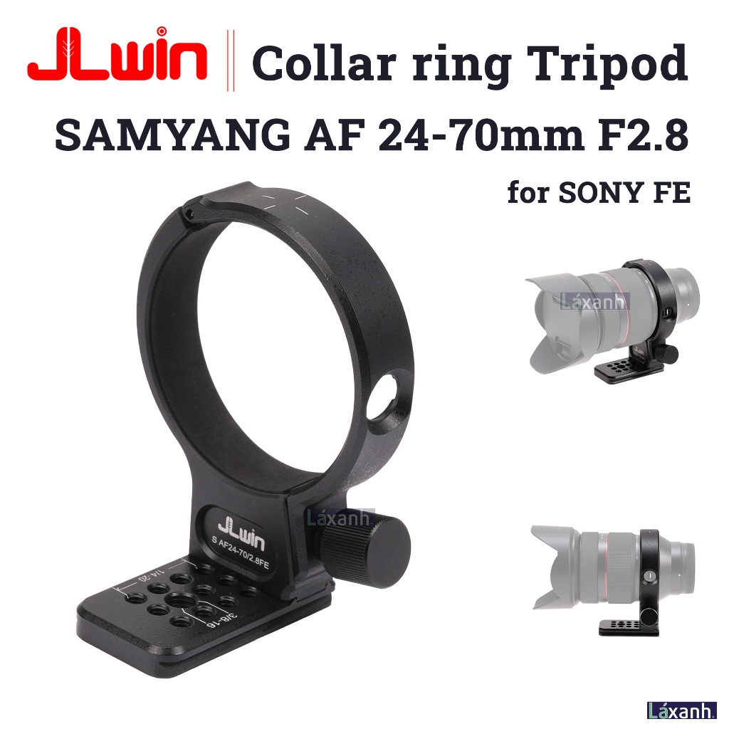 Samyang AF 24-70 มม. f2.8 เลนส์ขาตั้งกล้องคอแหวนรองรับเลนส์แหวน monopod ขาตั้งกล้อง Mount