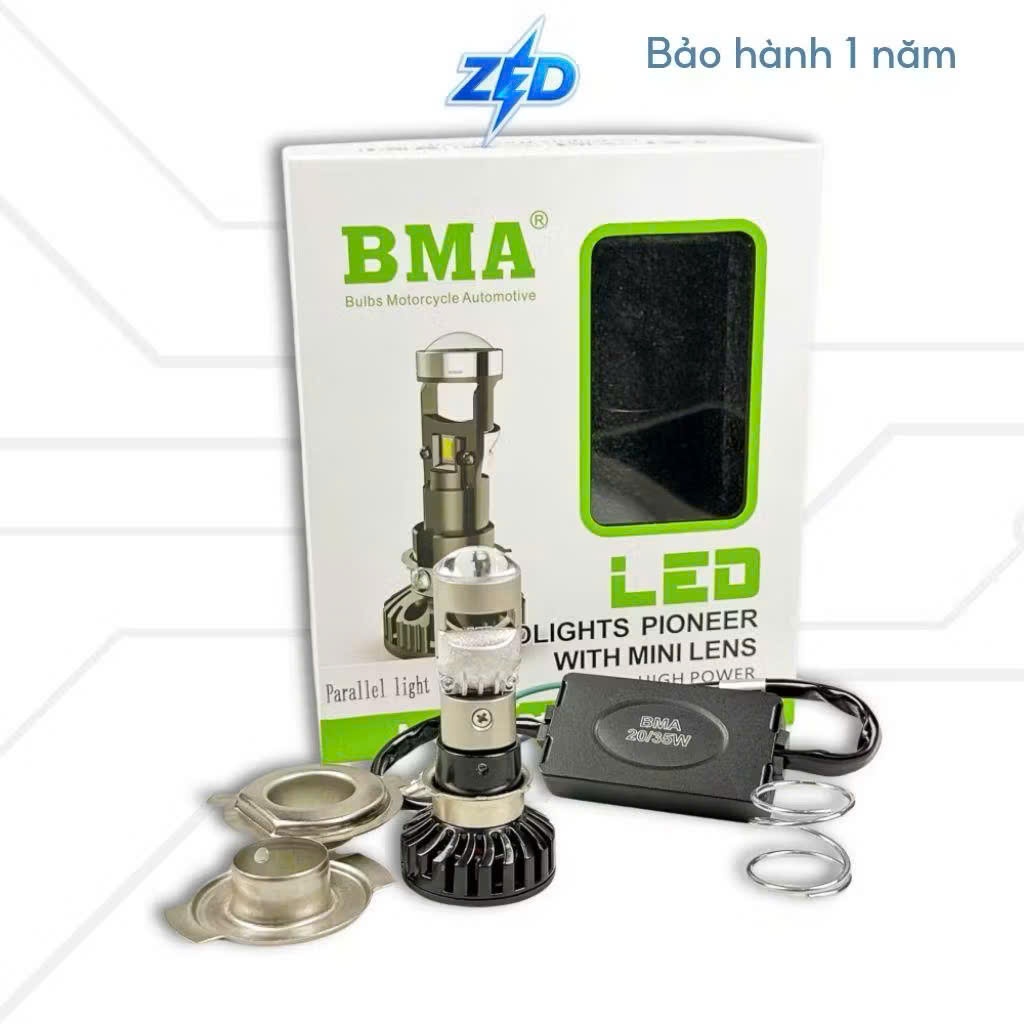 ของแท้ BMA Mini Ball Bearing Led Bulb M8C 40W รุ่นใหม่ล่าสุด 2026 - ฐานอเนกประสงค์สําหรับ Dream, Sma