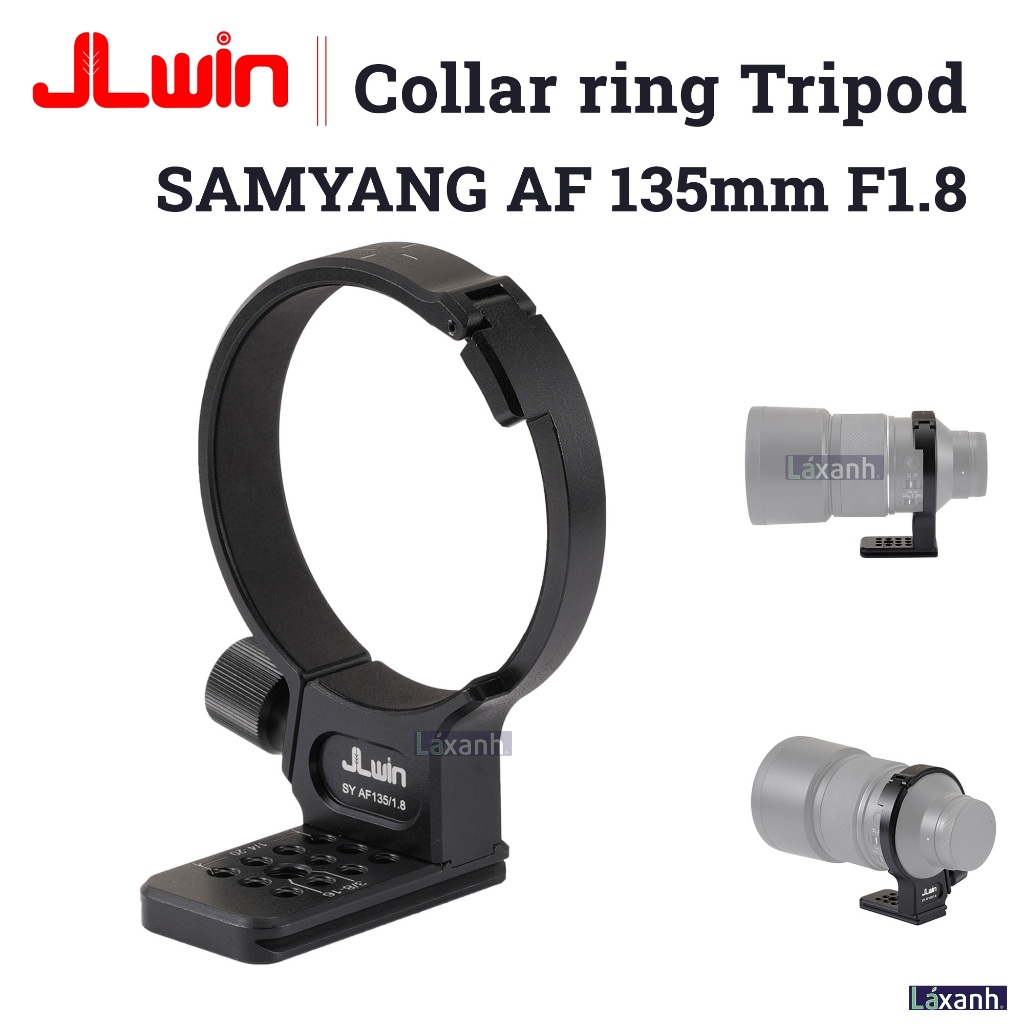 Samyang AF 135mm f1.8 เลนส์ขาตั้งกล้องแบบยึดคอแหวนโมโนพอดขาตั้งกล้องรองรับเลนส์แหวน