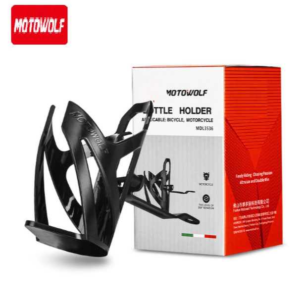 โมโตวูล์ฟ เอ็มดีแอล3536 ที่หนีบขวดน้ํา - โมโตวูล์ฟ เอ็มดีแอล3536 ที่วางแก้วน้ํามอเตอร์ไซด์หมุนได้ 36