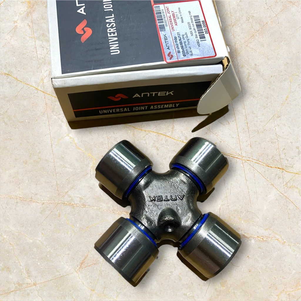 Cross Bearing (35*98) NJ131 Antek ร่องกลางติดตั้งสําหรับเครื่องจักรรถยนต์โดยไม่ต้องรั่วอะไหล่ที่มีปร