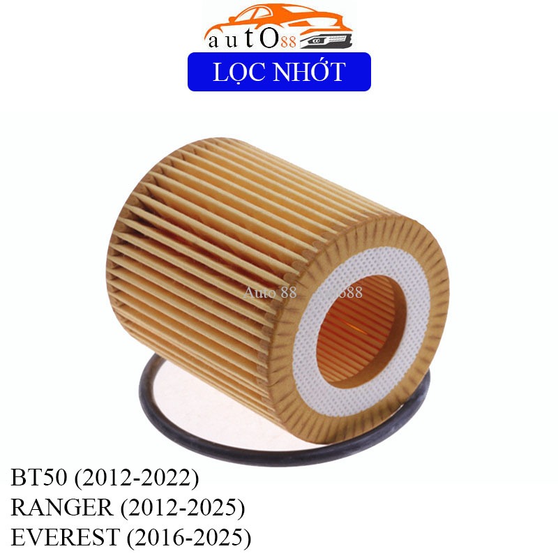 (A251) กรองน้ํามันเครื่องสําหรับ Ranger (12-24), BT50 (12-22), Everest(16-24) (รหัส: BB3Q6744BA/JU2Z