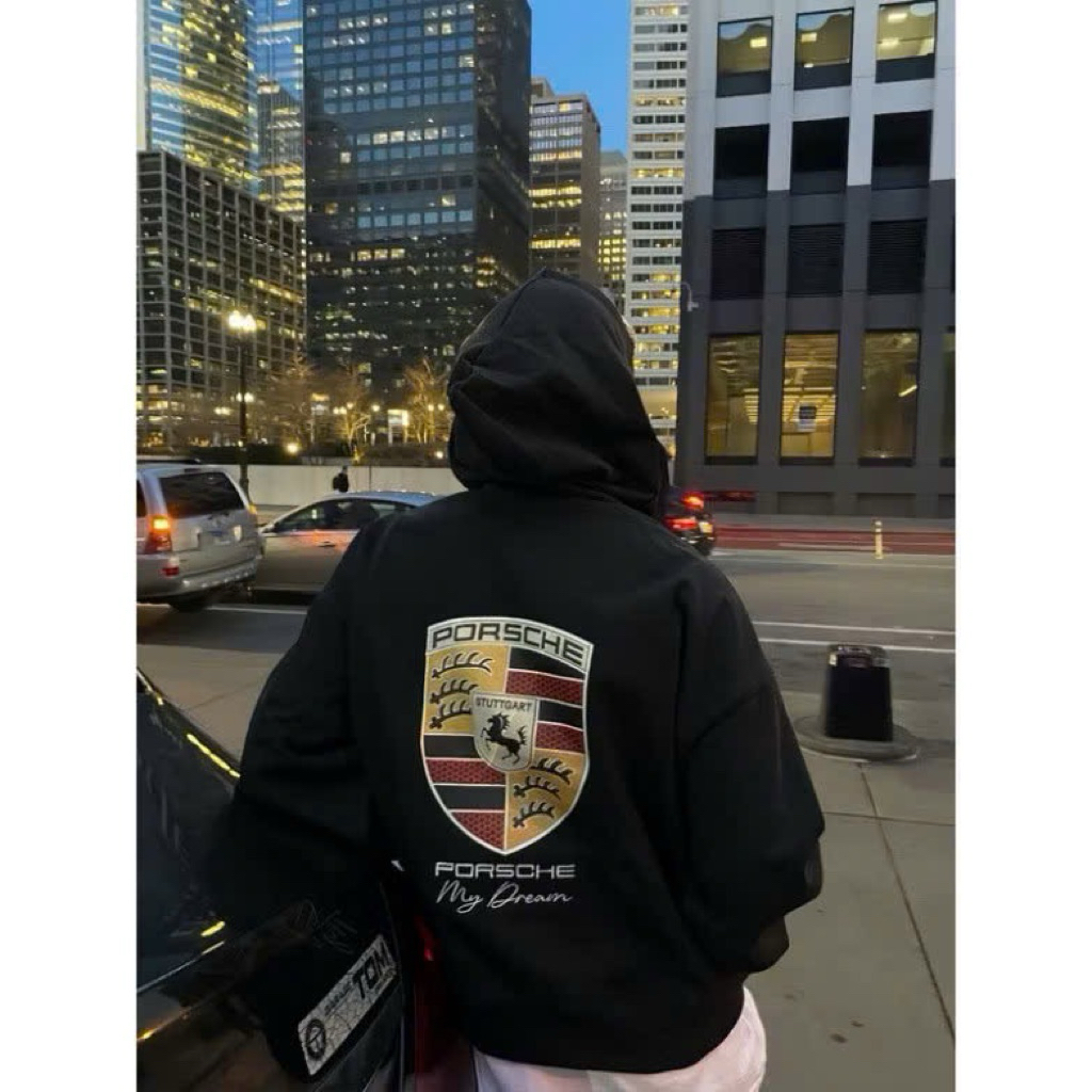 Hodies SWEATSHIRT - Loose FORM FOR MEN AND WOMEN ดีไซน์อ่อนเยาว์ - ร่วมมือง่าย - อบอุ่นและสวยงามทั้ง