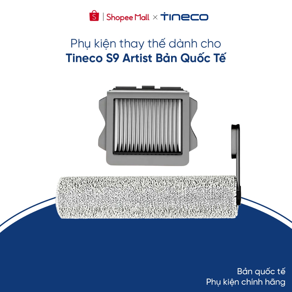 อุปกรณ์เสริมทดแทนสําหรับ Tineco S9 Artist International Version