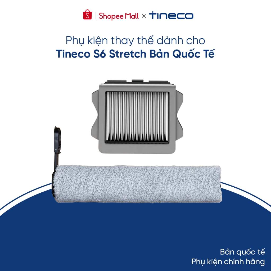 อุปกรณ์เสริมทดแทนสําหรับ Tineco S6 Stretch International Version