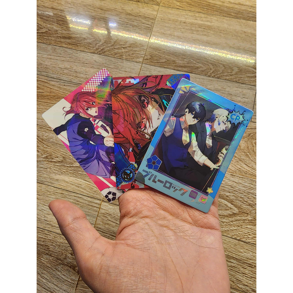 [แพ็ค] Blue Lock Dignity Card - Baystore