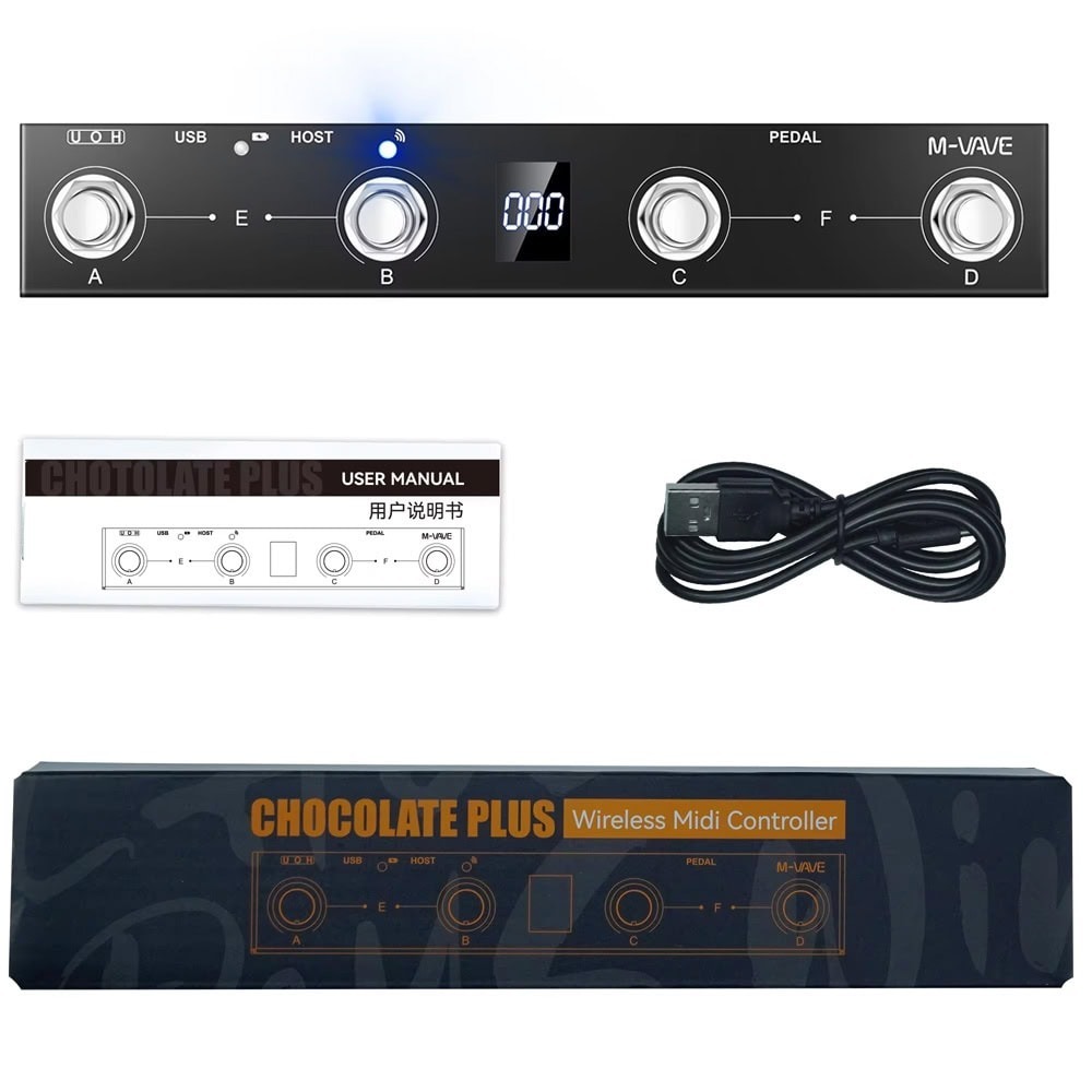 M Vave Chocolate Plus Guitar Pedal