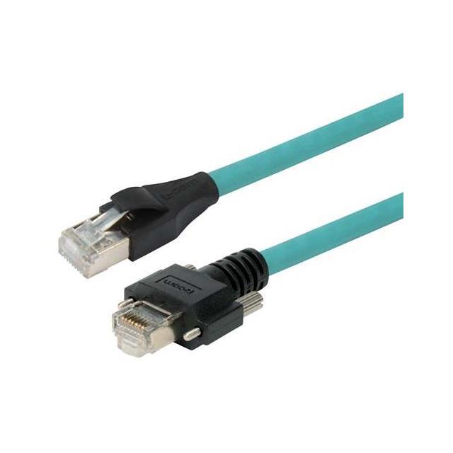 Cat5e GigE / RJ45 10M สายอีเธอร์เน็ต L-com TRG514-T6T-10M