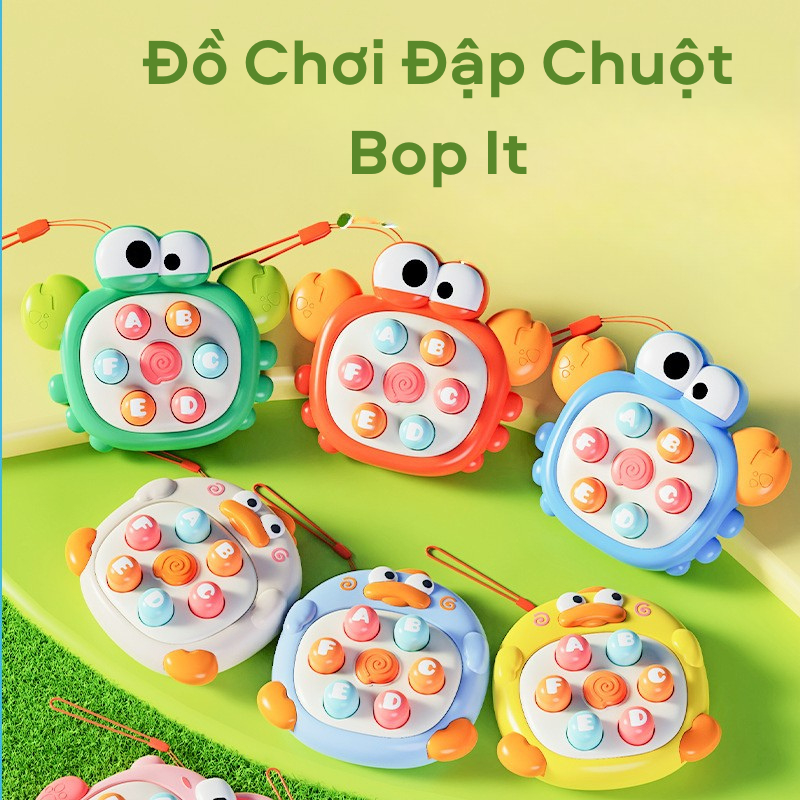 ของเล่นสควอช Bop It – ของเล่นสะท้อนเร็ว เสียงสนุกสําหรับเด็ก 89114 WHOLESALE SHOP 88