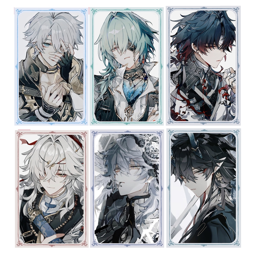 ภาพการ์ดเกม Honkai Star Rail คอลเลกชัน Whisper of War - การ์ดของขวัญ/พวงกุญแจสุ่มสําหรับสั่งซื้อ