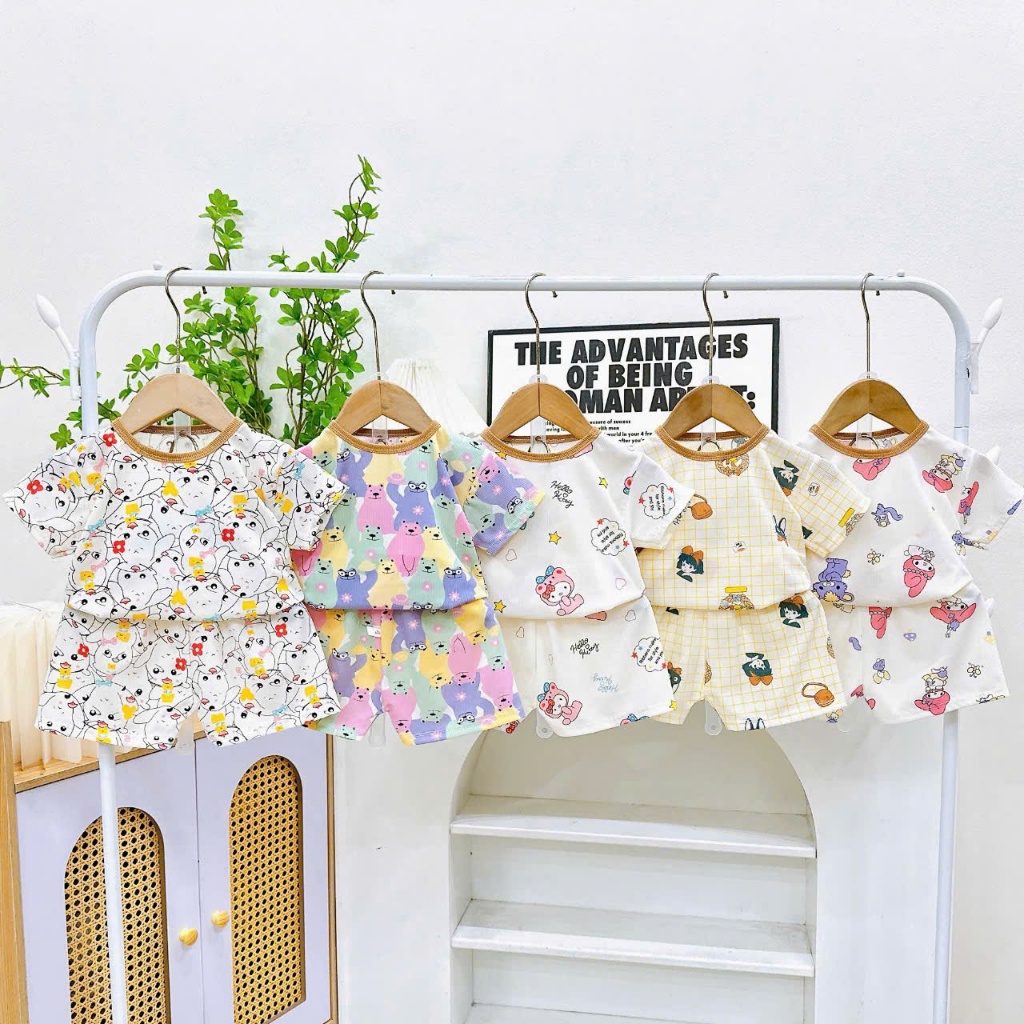 COMBO 3 SETS OF SLEEVE SILK ไม้จิ้มฟันสําหรับ GIRLS 7-17KG (จัดส่งแบบสุ่ม)