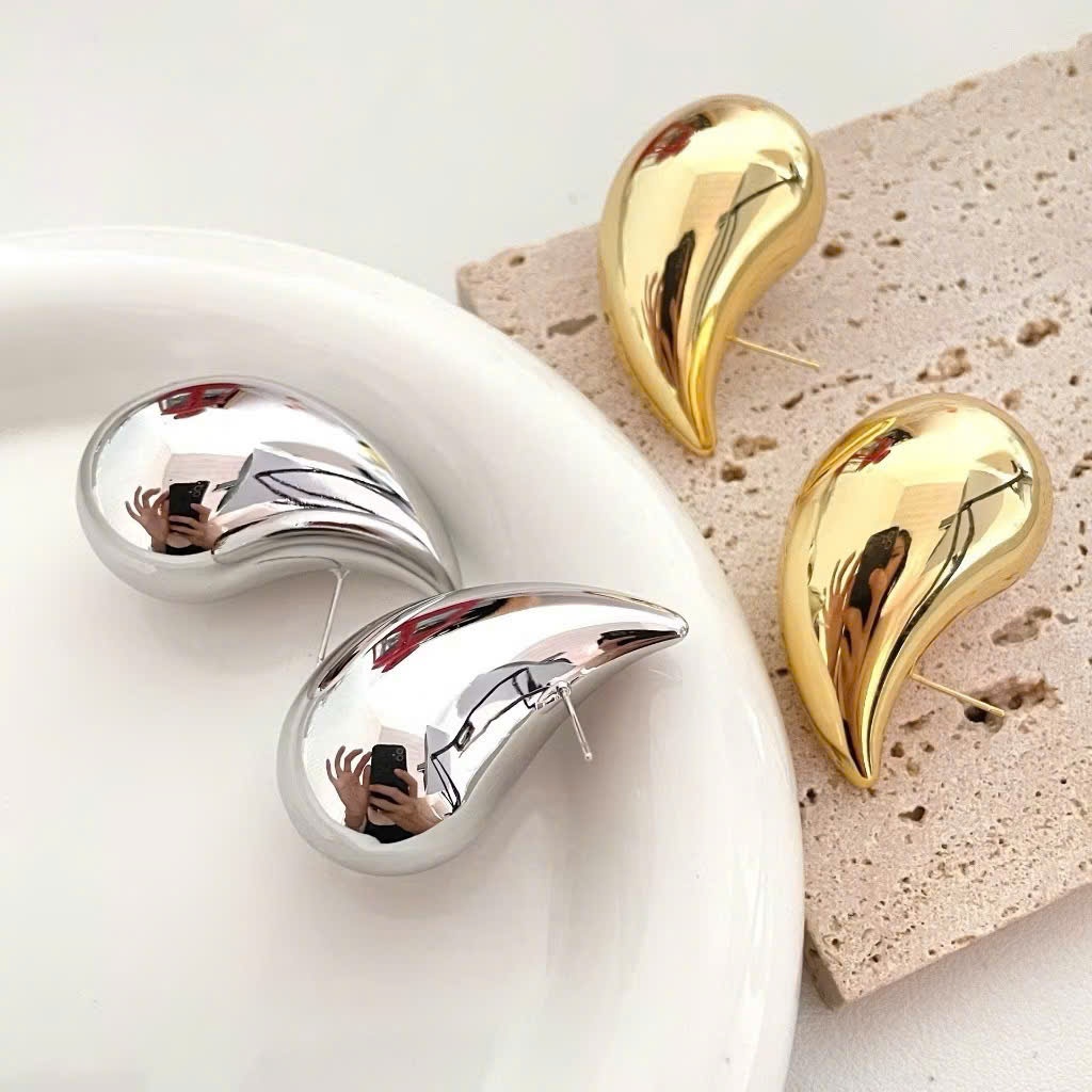 MINIMAZE FASHION TEAR DROP EARRINGS CODE 3