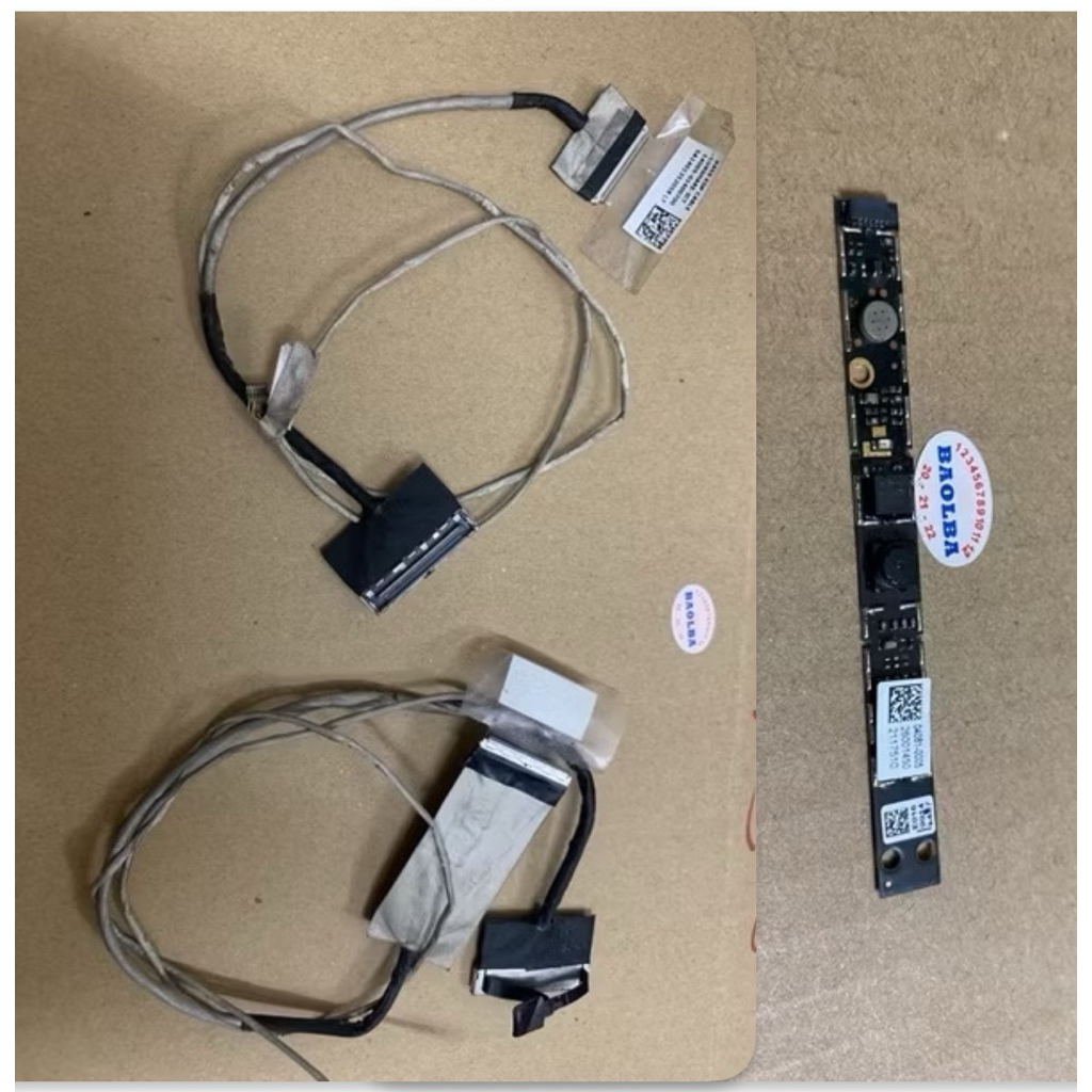 เปลี่ยนสายกล้องวงจรปิด lcd สําหรับแล็ปท็อป X454 X454L X454LJ X455 X455L X455LJ X455LD K455 K455L