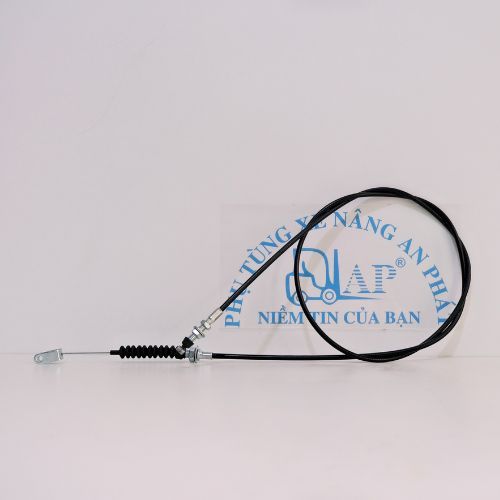 TCM 243C5-22021 สายคันเร่งรถยก รุ่น FD35-50T9/ S6S (ยาว 1656 mm)| AN PAHAT FORKLIFT PARTS