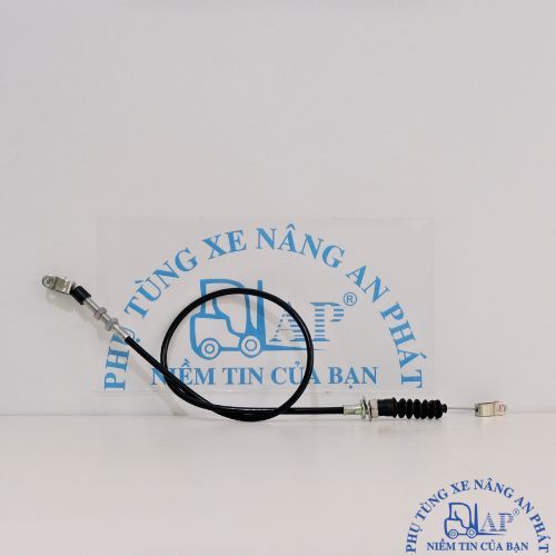 สายคันเร่งรถยก TCM 214A5-22141 สําหรับรุ่น FD20-30T3CS/A490BPG, FD20-30V3/A490BPG (ความยาว 830 มม.)