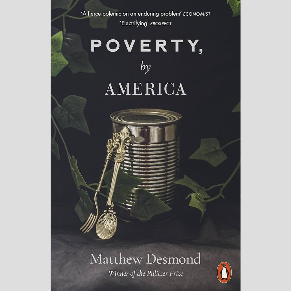 หนังสือภาษาอังกฤษ - Poverty โดย America