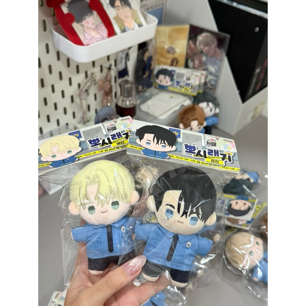 [มีจําหน่าย] ตุ๊กตา lezhin 2025 ตํารวจ manhwa 10cm อย่างเป็นทางการ