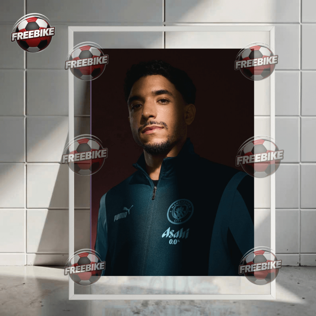 โปสเตอร์ OMAR MARMOUSH พร้อมกรอบแก้วคริสตัลคุณภาพสูง