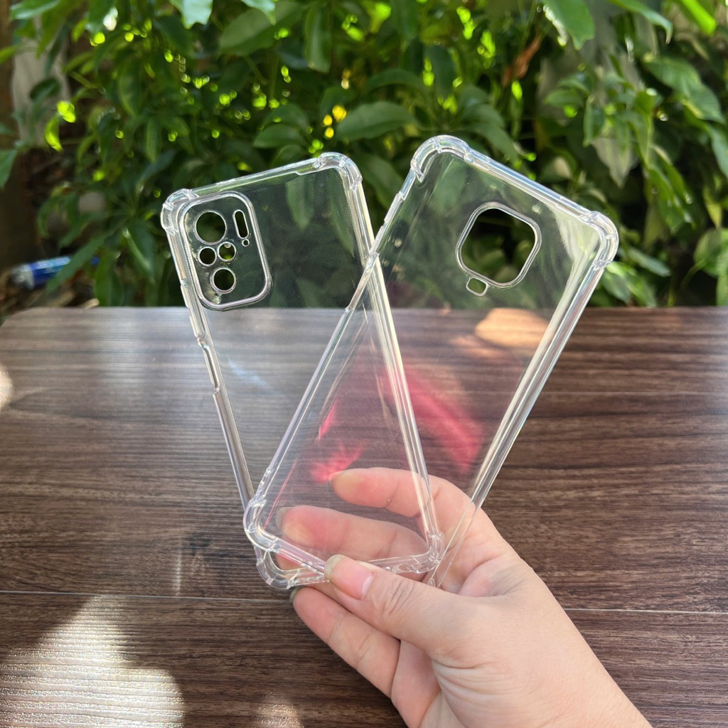 เคส Xiaomi Redmi Note 9S/ Note 9 Pro/ Note 9 Promax ซิลิโคนใสและทนต่อแรงกระแทก 4 มุม