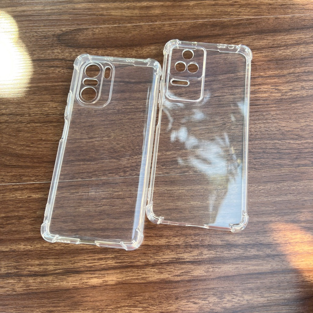 เคส Xiaomi Redmi K40/ K40 Pro/ K40S 5G ซิลิโคนใสและทนต่อแรงกระแทก 4 มุม