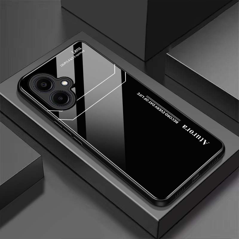 เคส SAMSUNG A07 กระจกหลังเงา