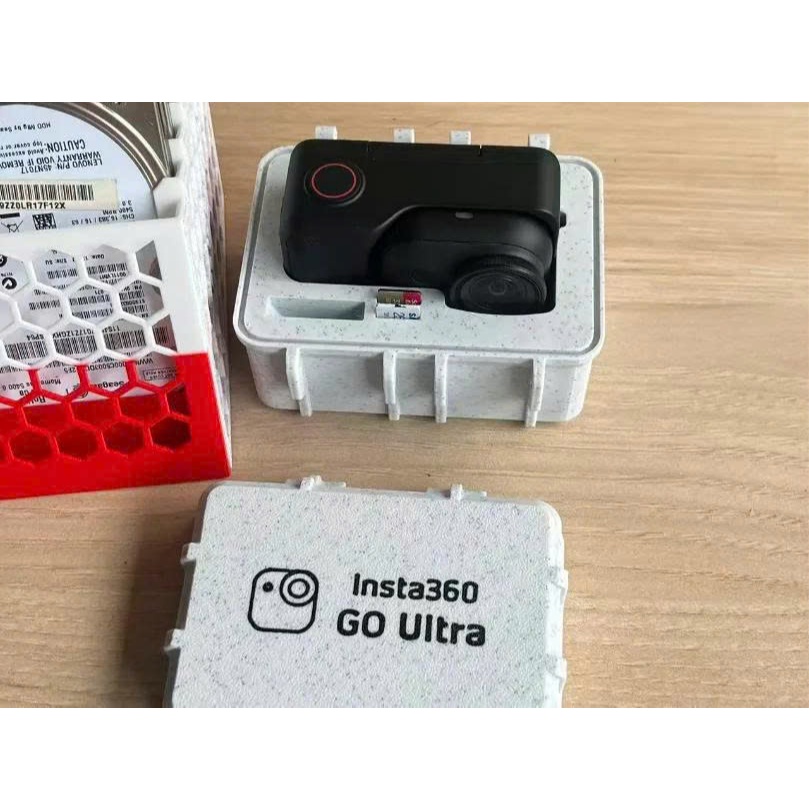 Insta360 Go Ultra - เคสกันกระแทกกันกระแทกสําหรับ Insta360 Go Ultra