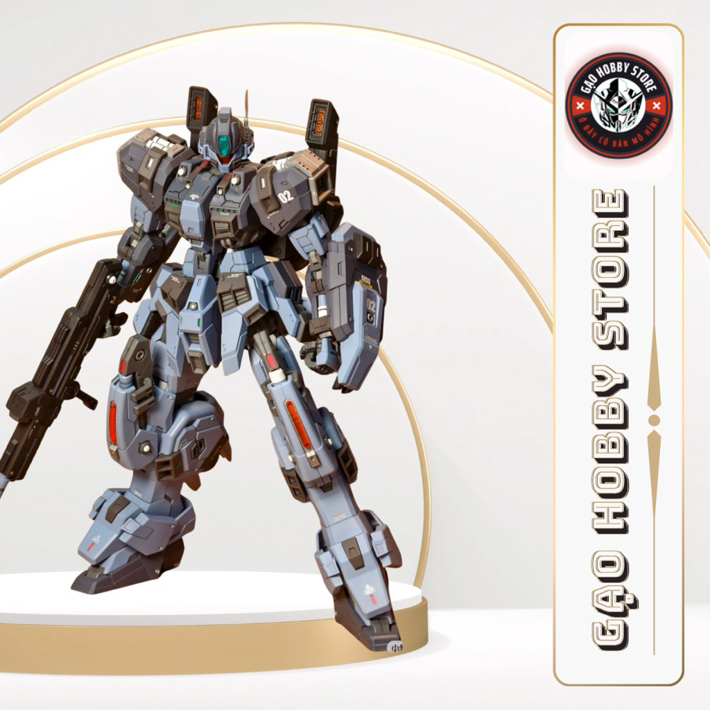 ZZA GZSS-OX Gus 1/100 Assembly Model (รวมรูปลอกน้ํา)