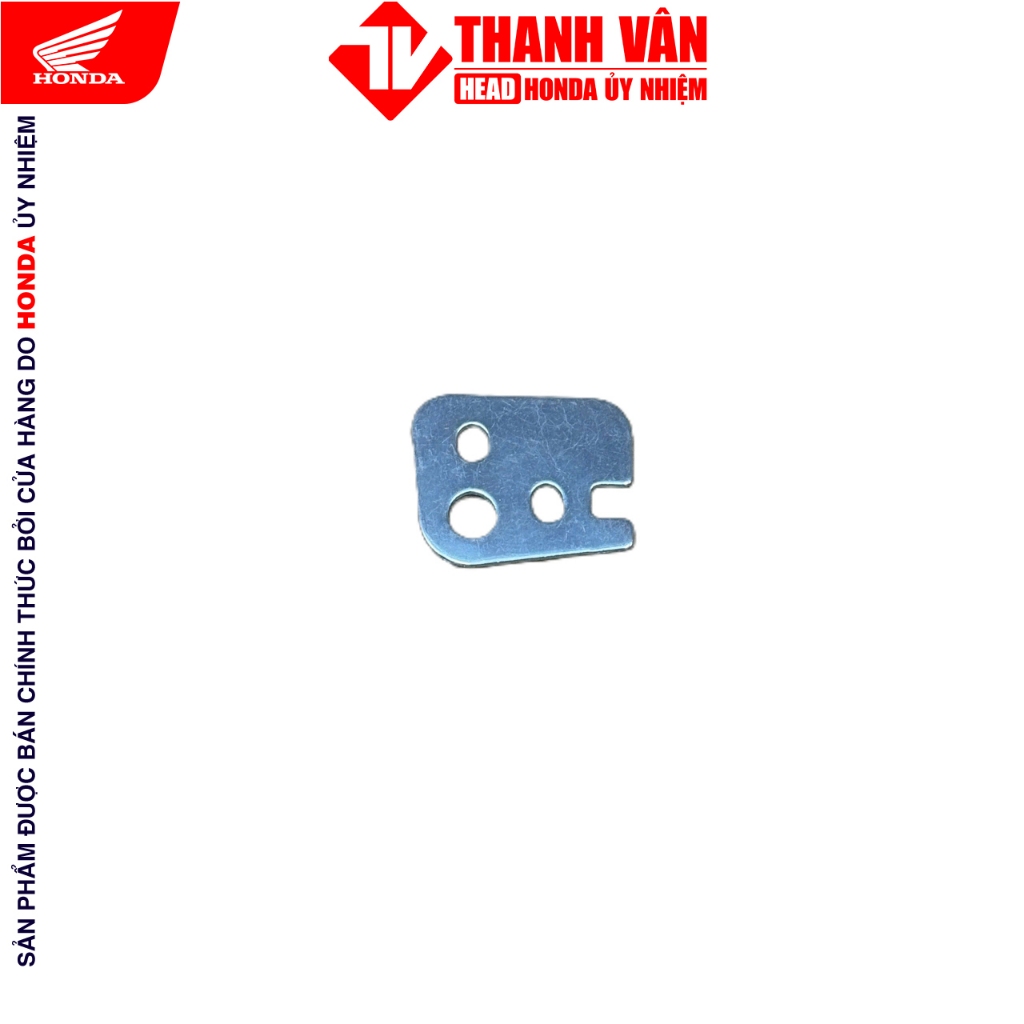แผ่นวางตําแหน่งพักเท้าหลัง 50718-K29-900 HONDA SH 125, SH 150, SH MODE