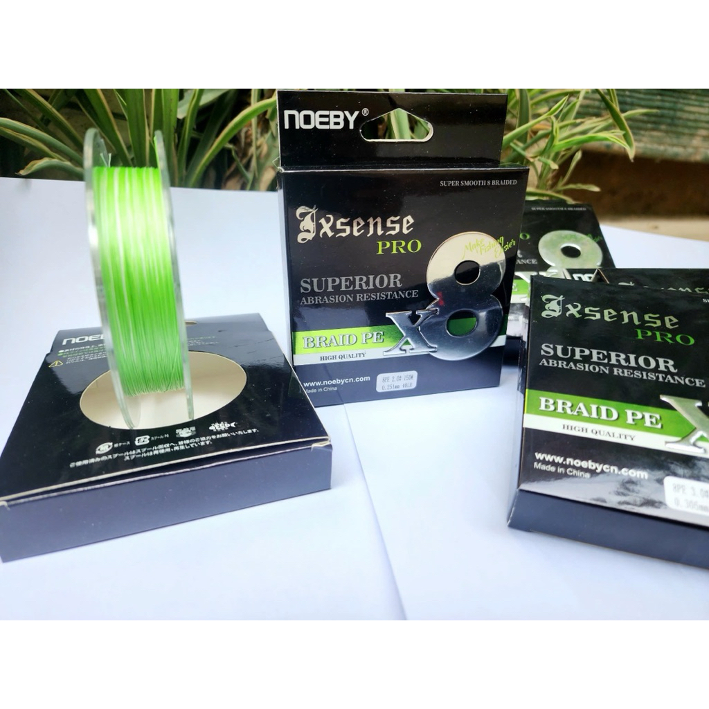 Noeby Exsense pro Premium Pe Wire - X8 BRAIDED LINE
