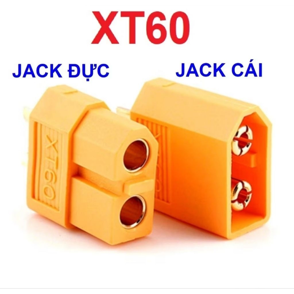 1 PAIR OF JACK DC TX 60