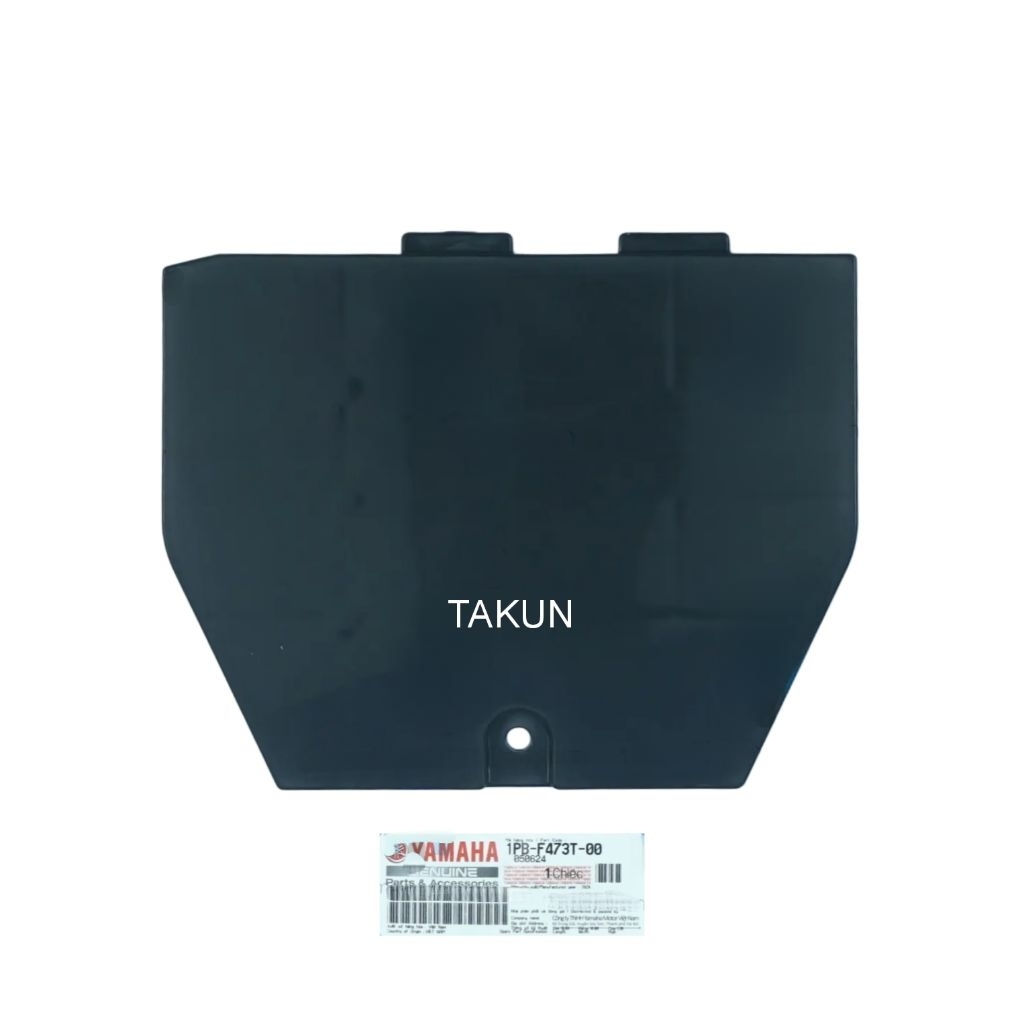 ผ้าคลุมกระเป๋าเดินทางพลาสติกสําหรับ JUPITER Fi 2014... original Yamaha 1PB-F473T-00