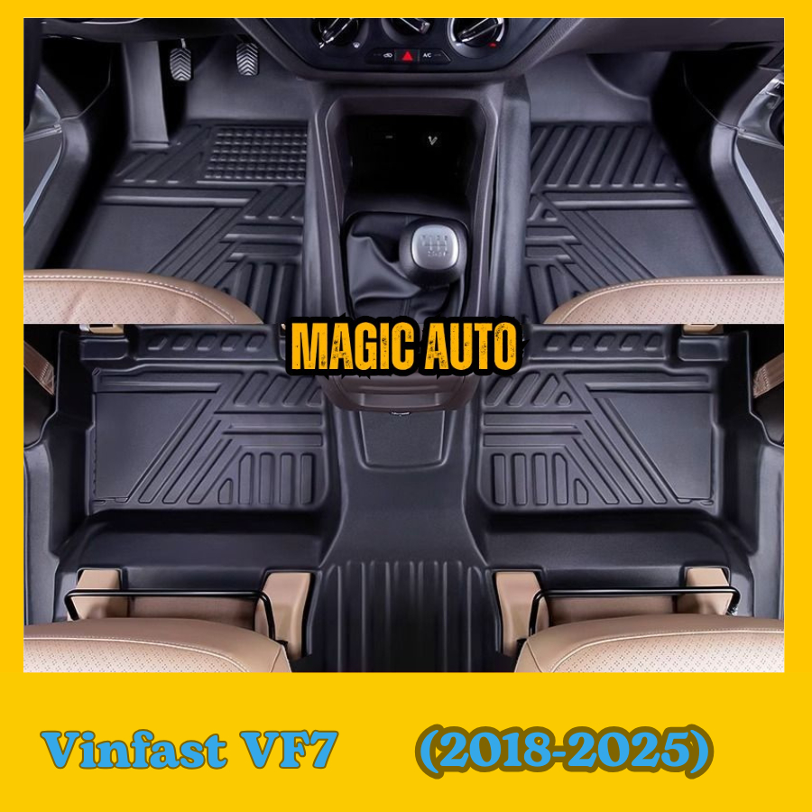 เสื่อแม่พิมพ์ TPE สําหรับ VF7 Magic Auto Car Durability สูงสุด 10 ปี
