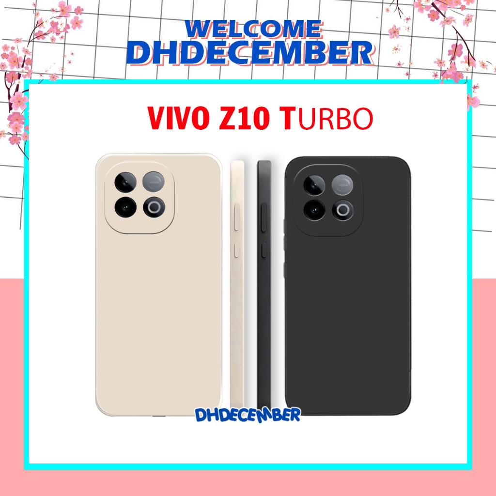 เคสสําหรับ Vivo IQ00 Z10 TURBO / Z10 TURBO PRO/ Z10 TURBO PRO PLUS, TPU พลาสติกอ่อน, ป้องกันการเปรอะ