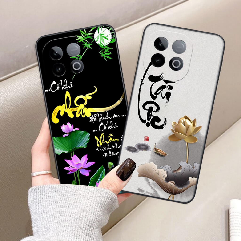 เคสสําหรับ Vivo IQ00 Z10 TURBO / Z10 TURBO PRO/ Z10 TURBO PRO PLUS พิมพ์คําความมั่งคั่ง โชคลาภ พ่อแม