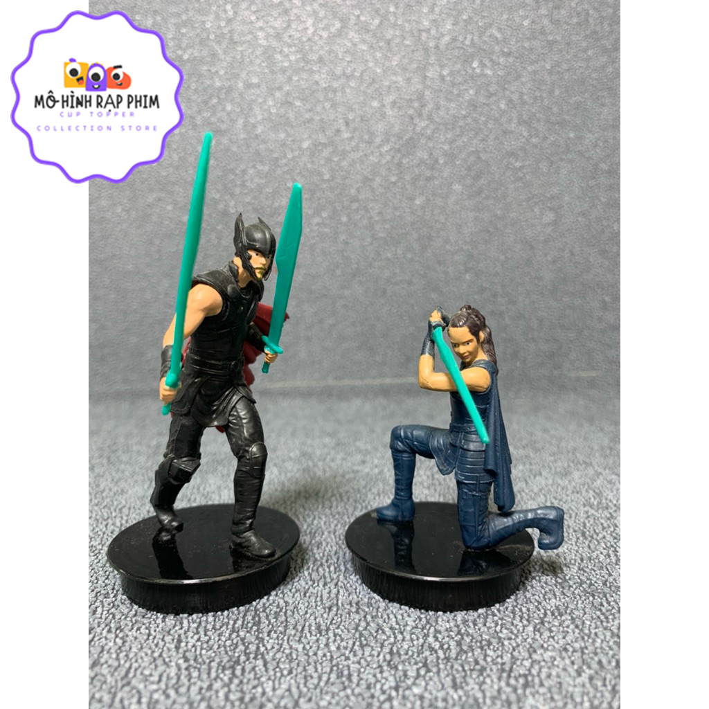 MOVIE MODEL, CUP TOPPER FIGURE THOR MOVIE: RAGNAROK
