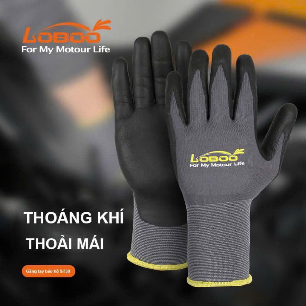 [LOBOO] ถุงมือป้องกันแท้ LOBOO