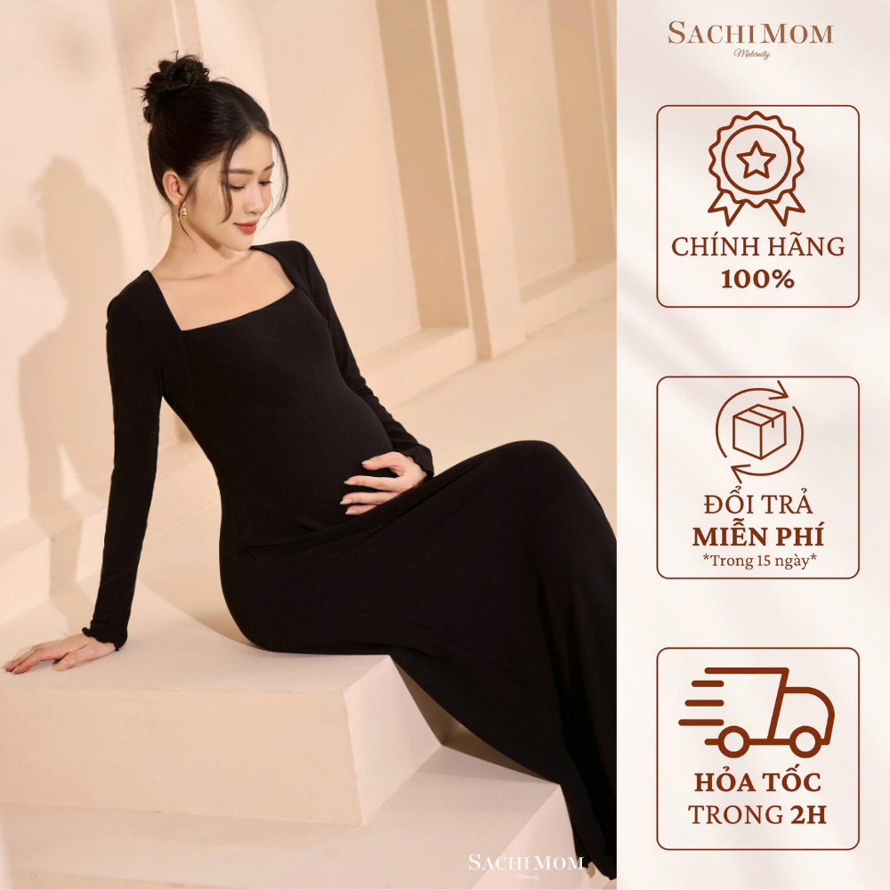 SACHIMOM Gown DRESS - IRENE DRESS ชุดเดรสเข้ารูป