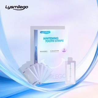 【LISMILEGO】【1】Miếng dán nha khoa không vết bẩn, miếng dán hỗ trợ làm trắng da