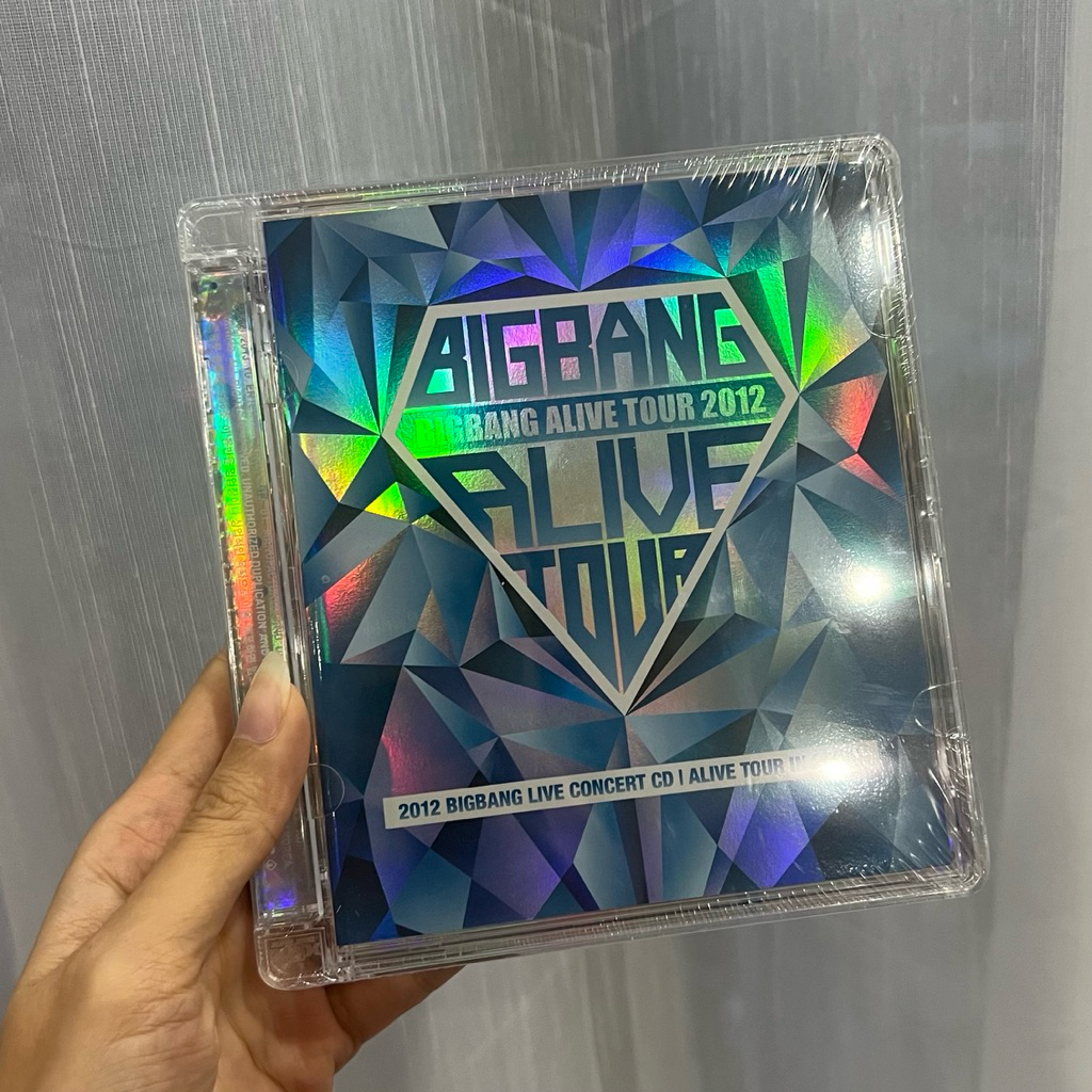 BIGBANG - ALIVE TOUR IN SEOUL (ซีดีคอนเสิร์ตสด BIGBANG 2012)