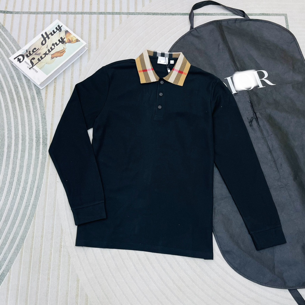 ️ คุณภาพสูง : เสื้อโปโลผู้ชายและผู้หญิง ผูกคอรวมกัน รุ่น CCC