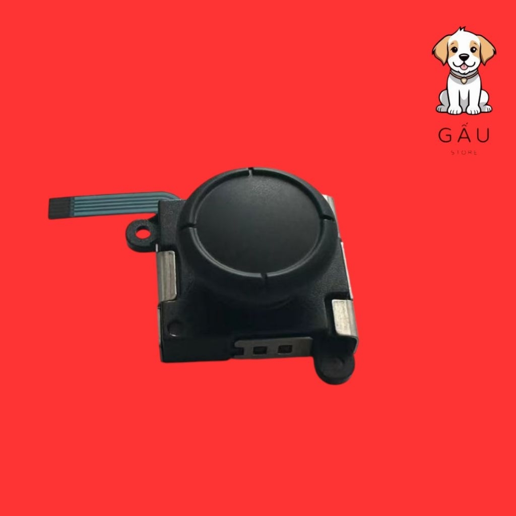 คันโยกควบคุม Analong 3D เหมาะสําหรับการใช้ NS joy-con Switch V1/V2/Oled/Lite Switch เป็นมาตรฐานเป็นข