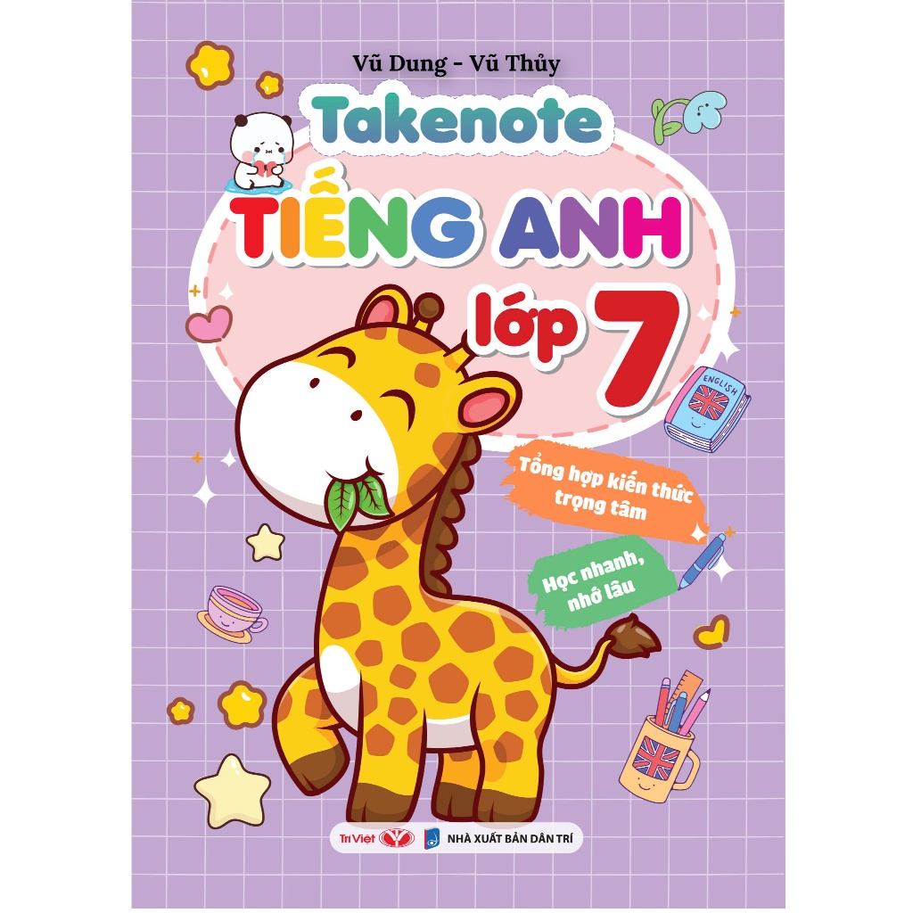 หนังสือ - Takenote English Grade 7