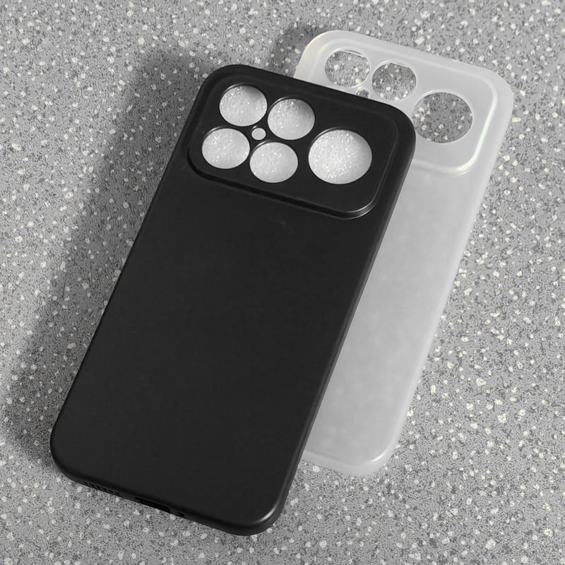 เคสนิ่มTPUสําหรับRedmi K90 Pro Max / K90 / K90 Max / K80 / Poco F8 Pro / Ultra Anti-Fingerprint,บางแ