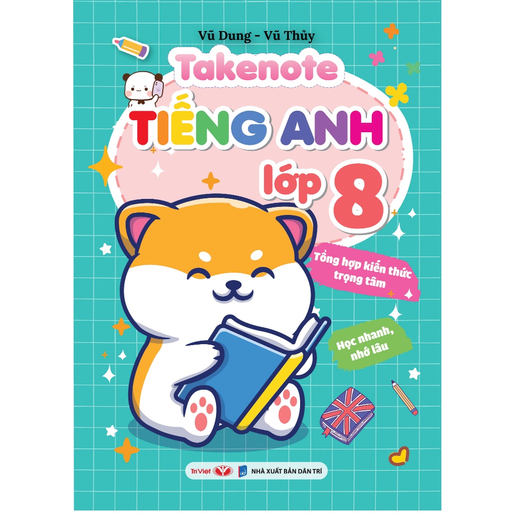 หนังสือ - Takenote English เกรด 8